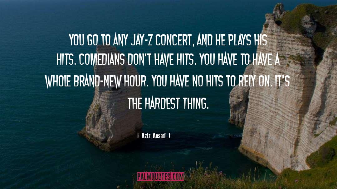 Jay Z quotes by Aziz Ansari