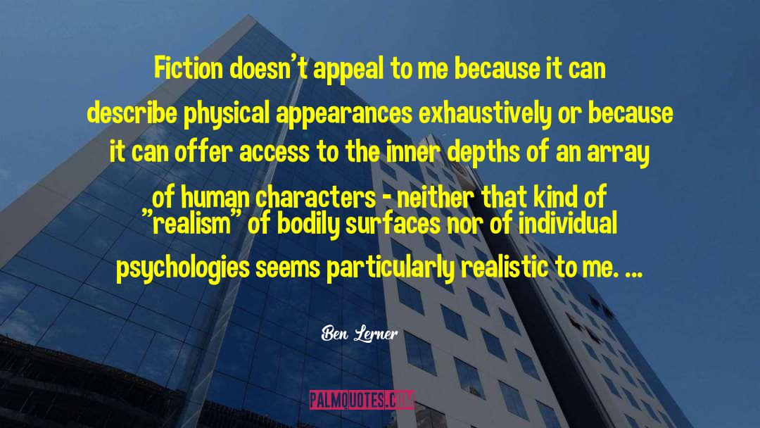 Jaycie Lerner quotes by Ben Lerner