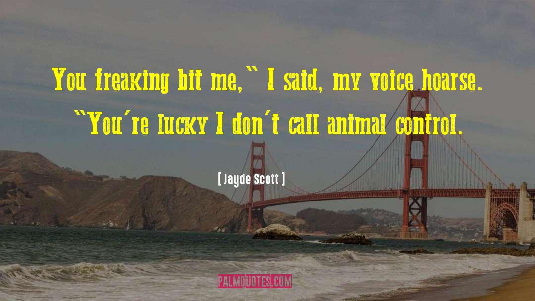 Jayde Scott quotes by Jayde Scott