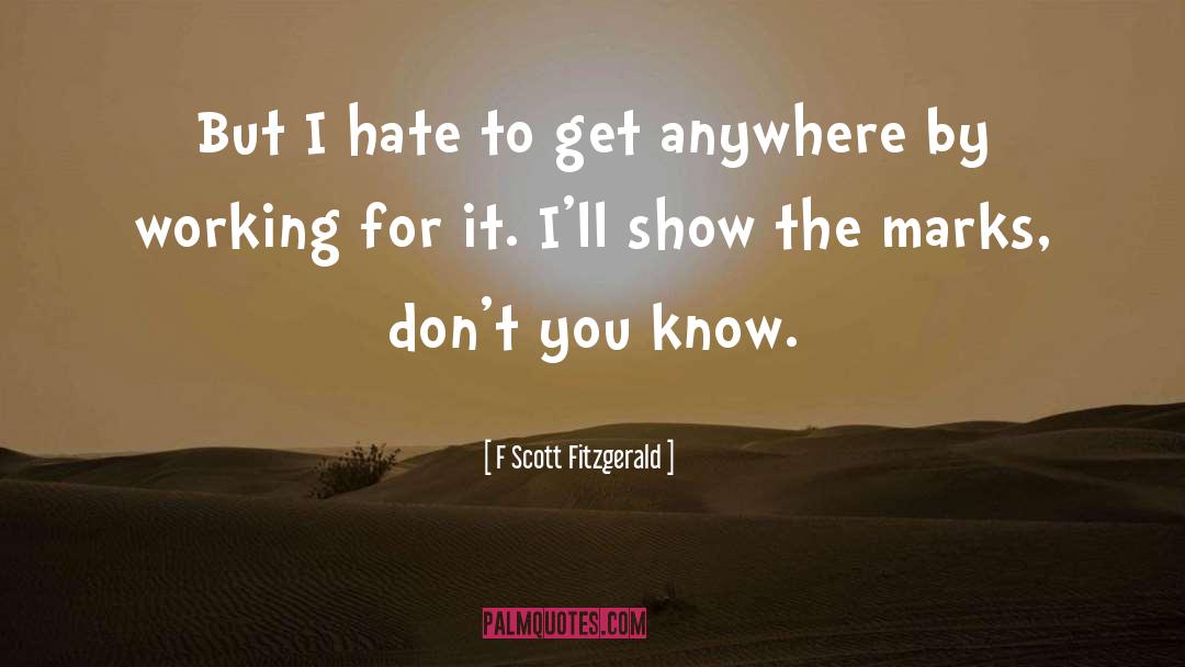 Jayde Scott quotes by F Scott Fitzgerald