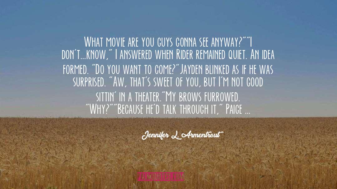 Jayden quotes by Jennifer L. Armentrout