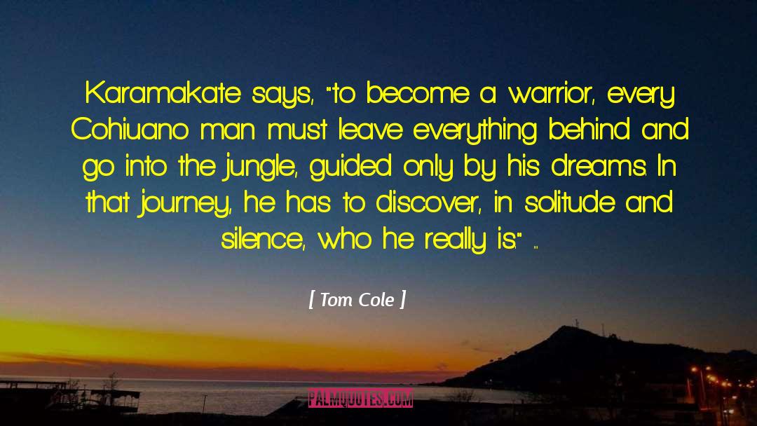 Jayfeather Warrior quotes by Tom Cole