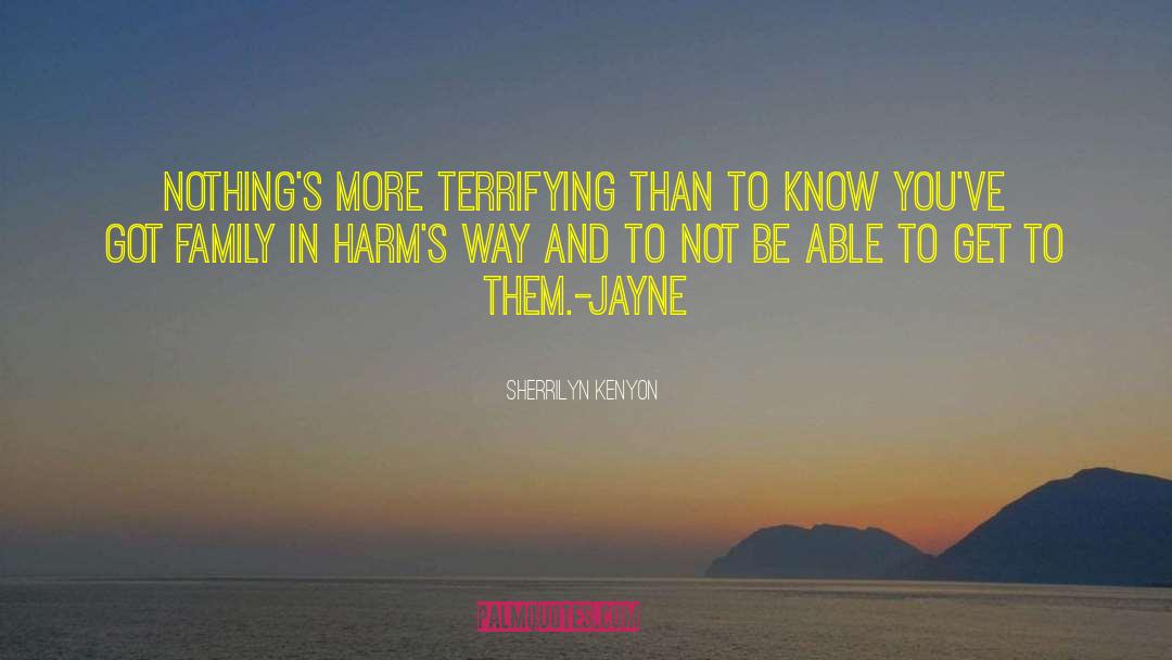 Jayne quotes by Sherrilyn Kenyon