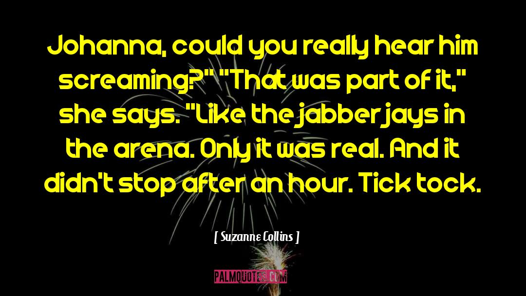 Jays quotes by Suzanne Collins