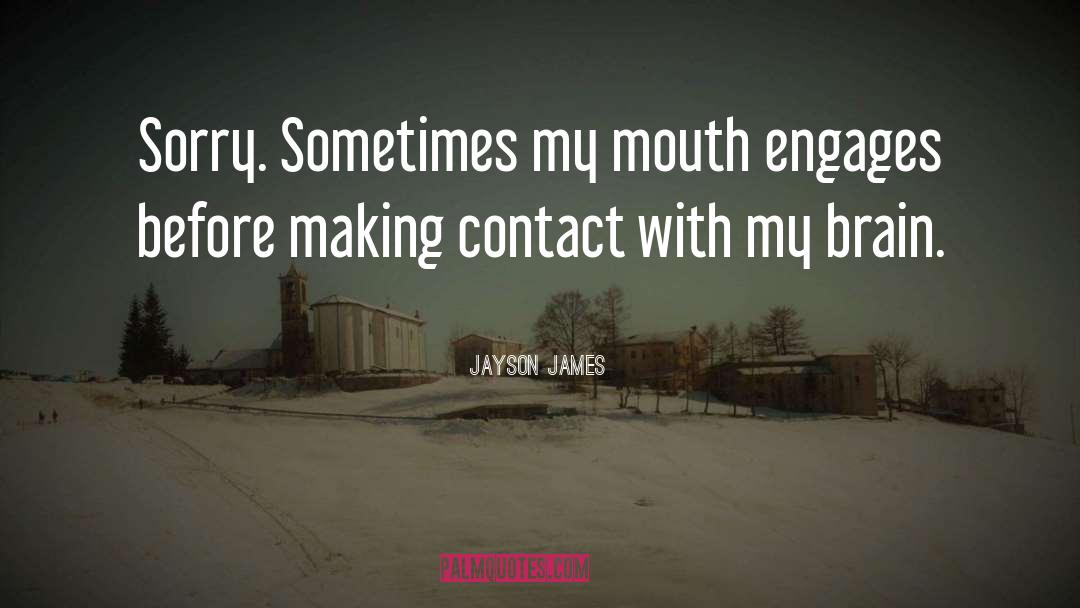 Jayson quotes by Jayson James