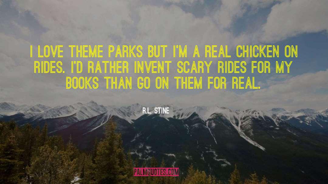 Jaz Parks quotes by R.L. Stine