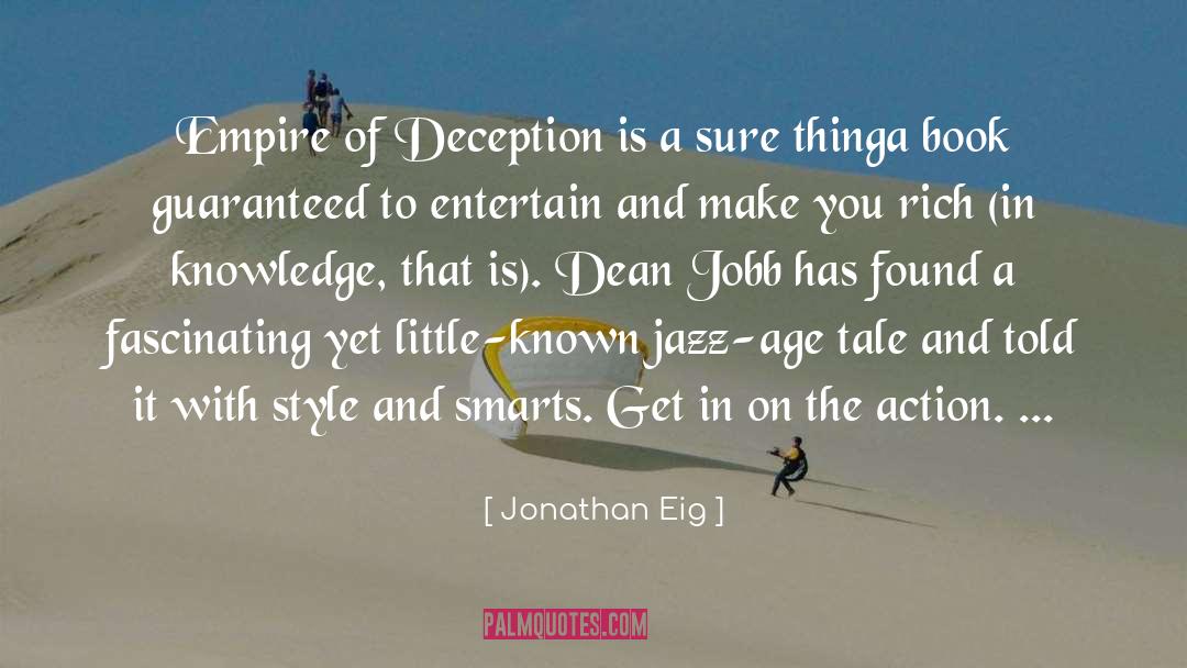 Jazz Age quotes by Jonathan Eig
