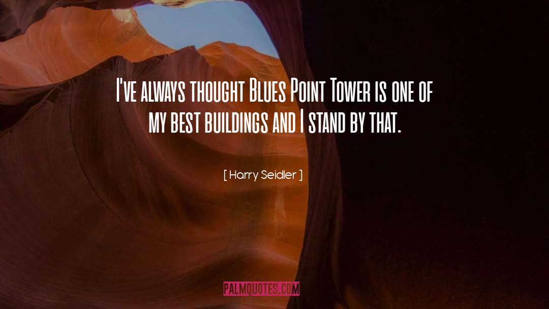 Jazz And Blues quotes by Harry Seidler