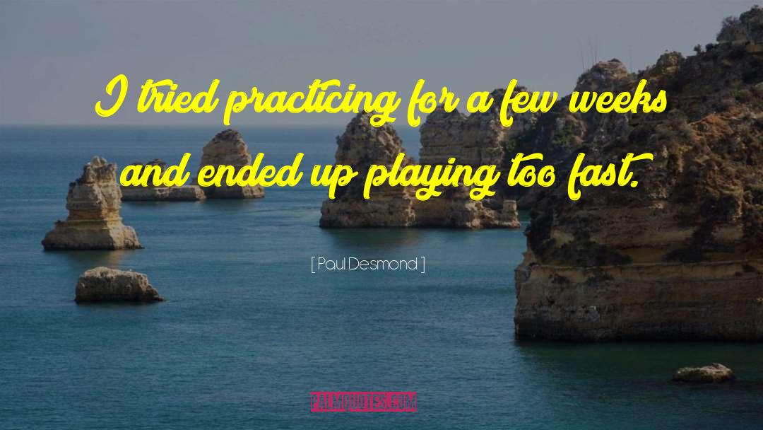 Jazz And Blues quotes by Paul Desmond