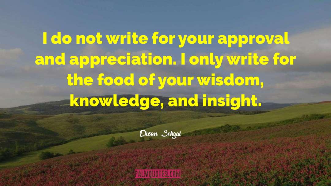 Jazz Appreciation Month quotes by Ehsan Sehgal