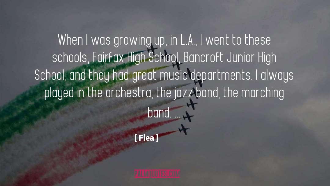 Jazz Band quotes by Flea