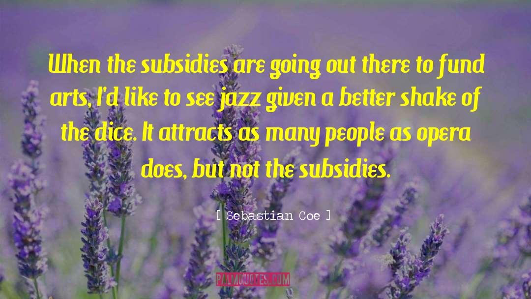 Jazz Band quotes by Sebastian Coe