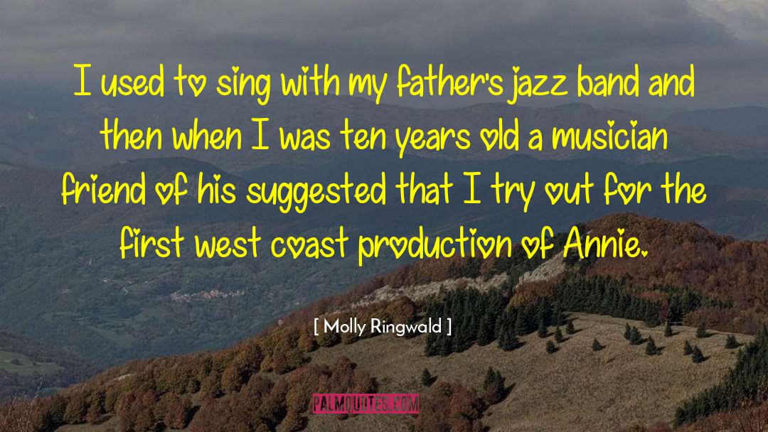 Jazz Band quotes by Molly Ringwald