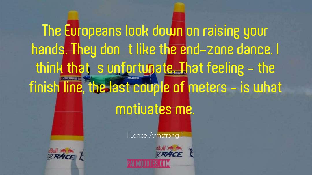 Jazz Dance quotes by Lance Armstrong