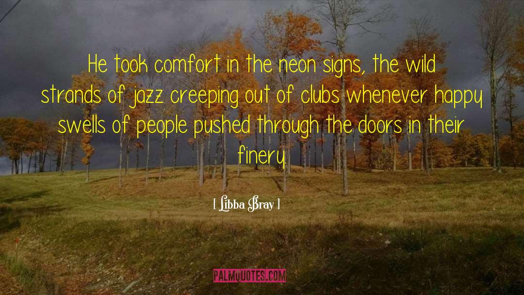 Jazz Dance quotes by Libba Bray