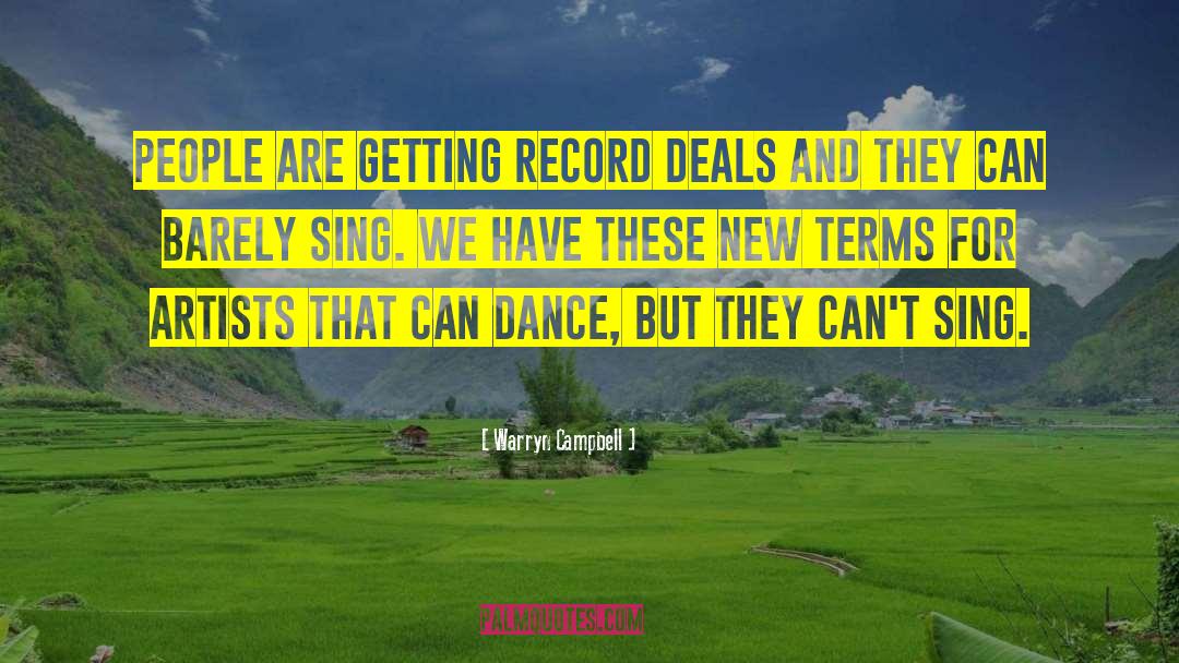 Jazz Dance quotes by Warryn Campbell