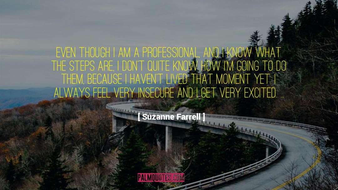 Jazz Dance quotes by Suzanne Farrell