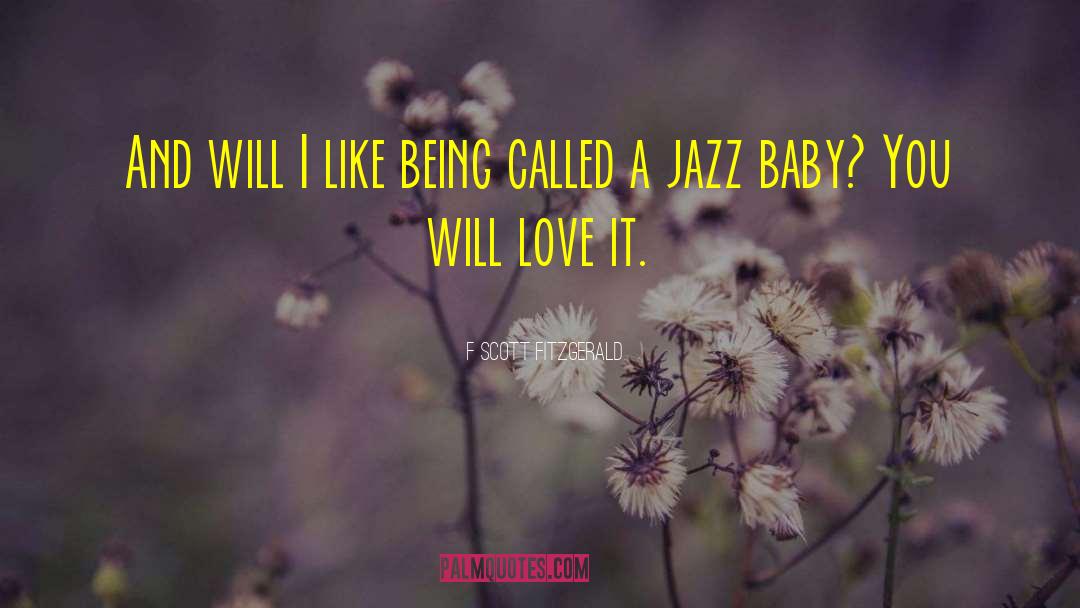 Jazz Feylynn quotes by F Scott Fitzgerald