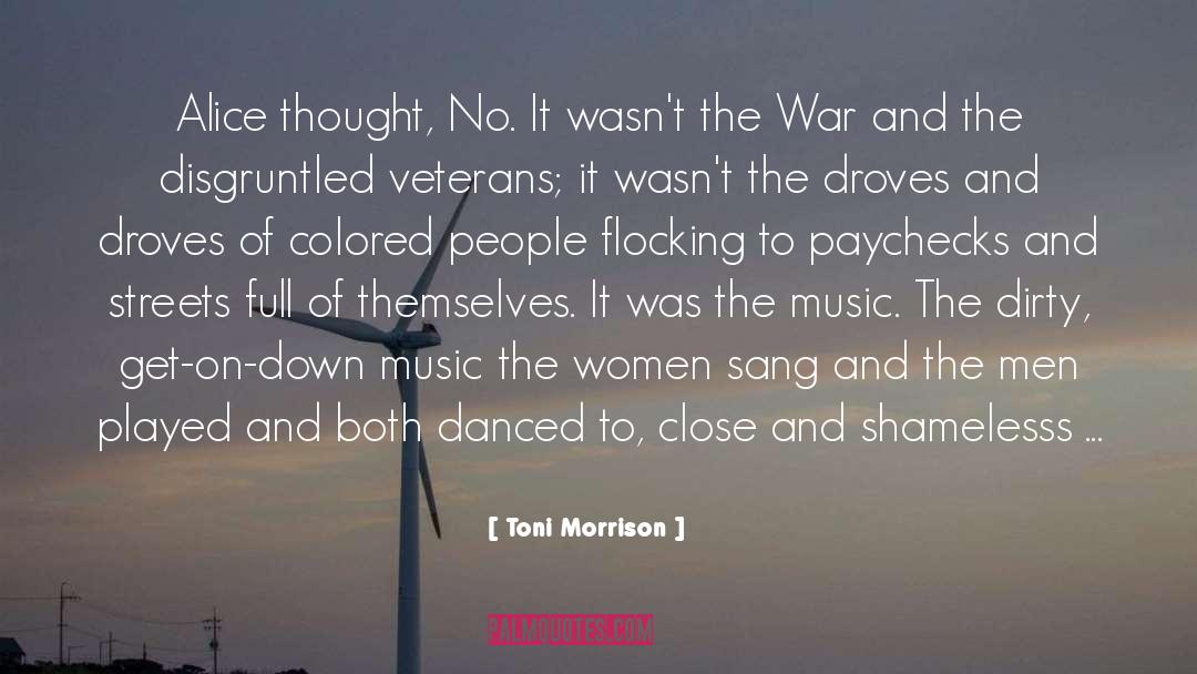 Jazz Feylynn quotes by Toni Morrison