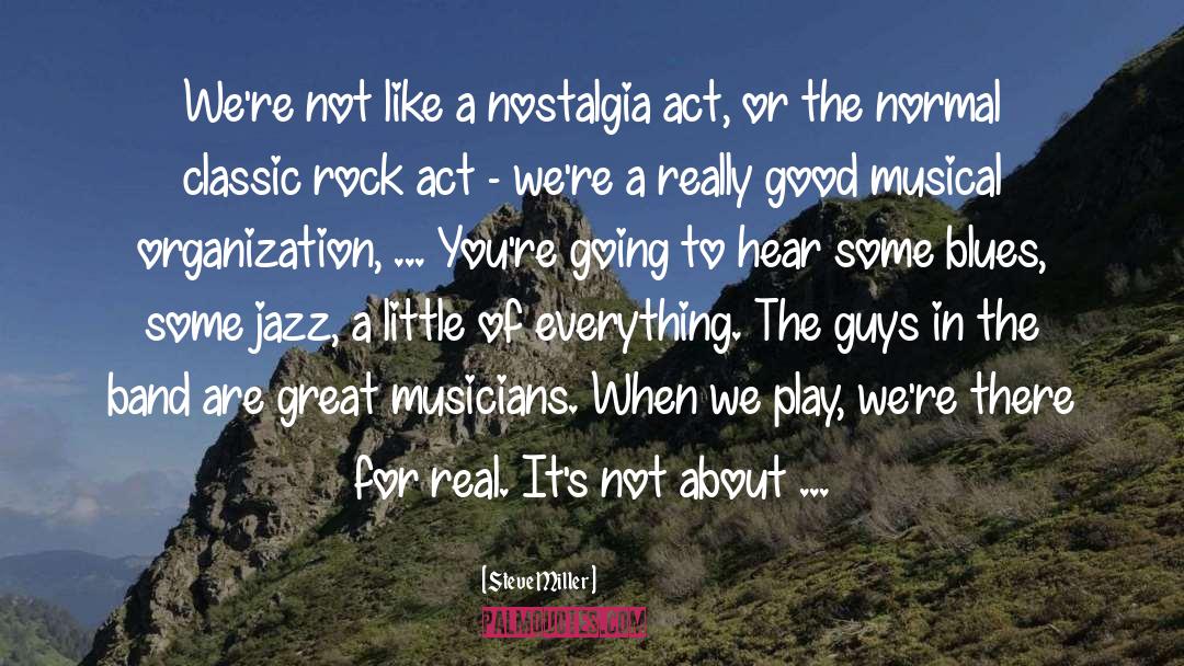 Jazz Feylynn quotes by Steve Miller