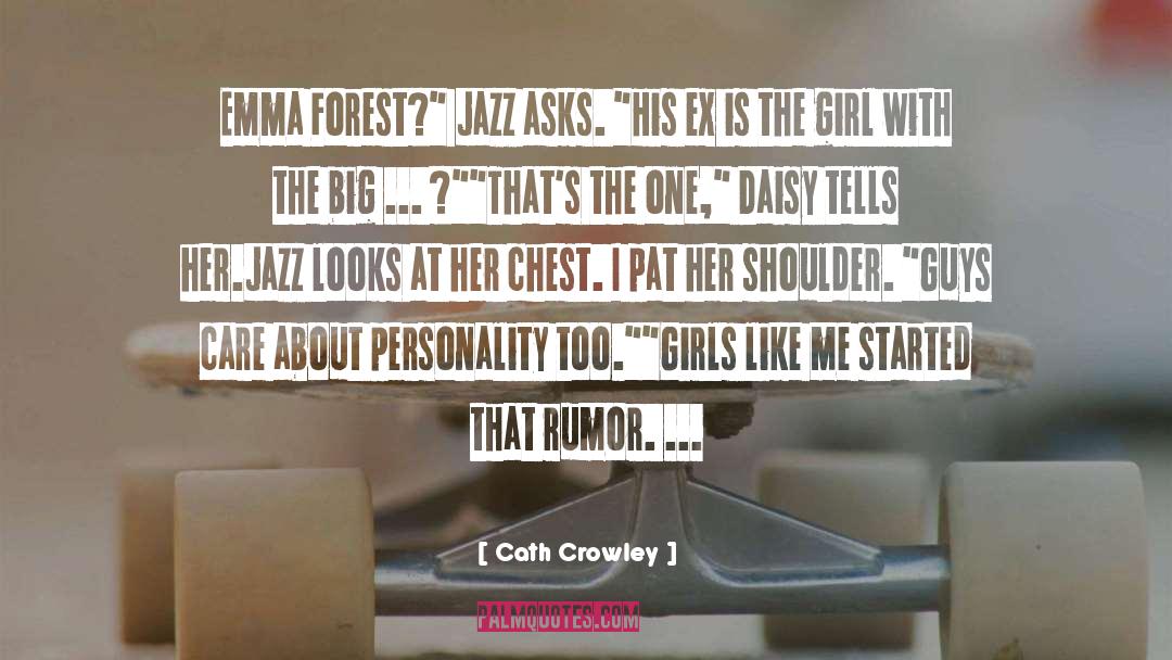 Jazz Feylynn quotes by Cath Crowley