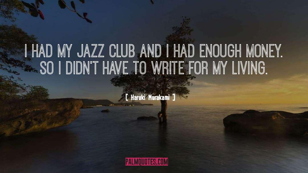 Jazz Feylynn quotes by Haruki Murakami