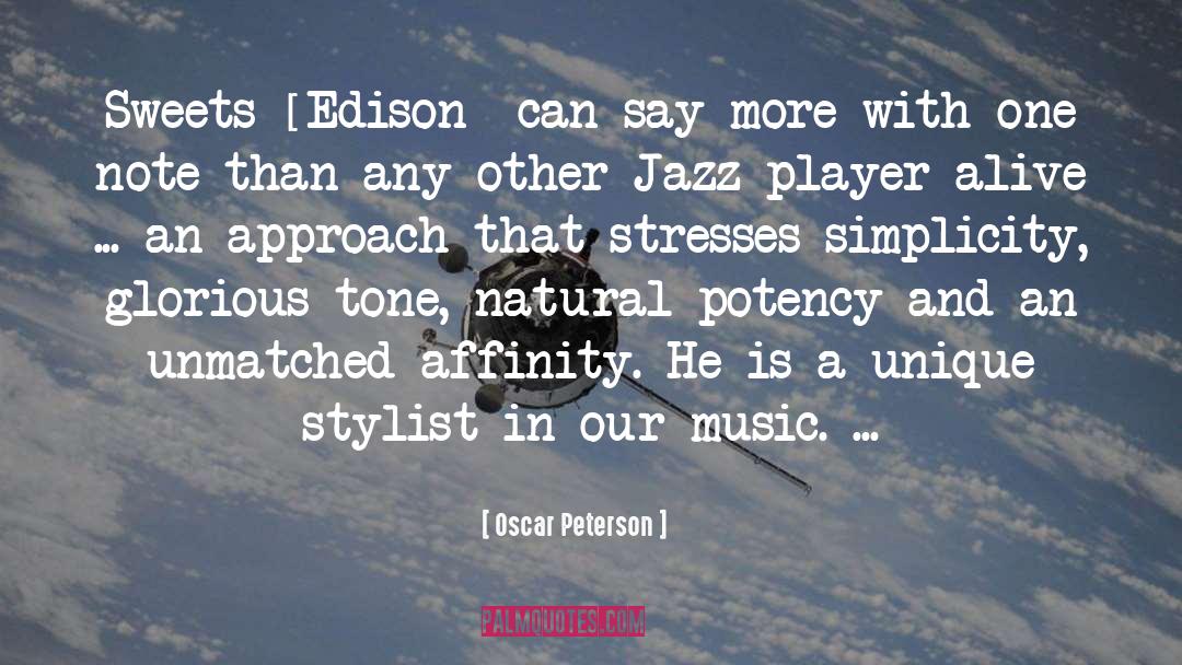 Jazz Improvisation quotes by Oscar Peterson