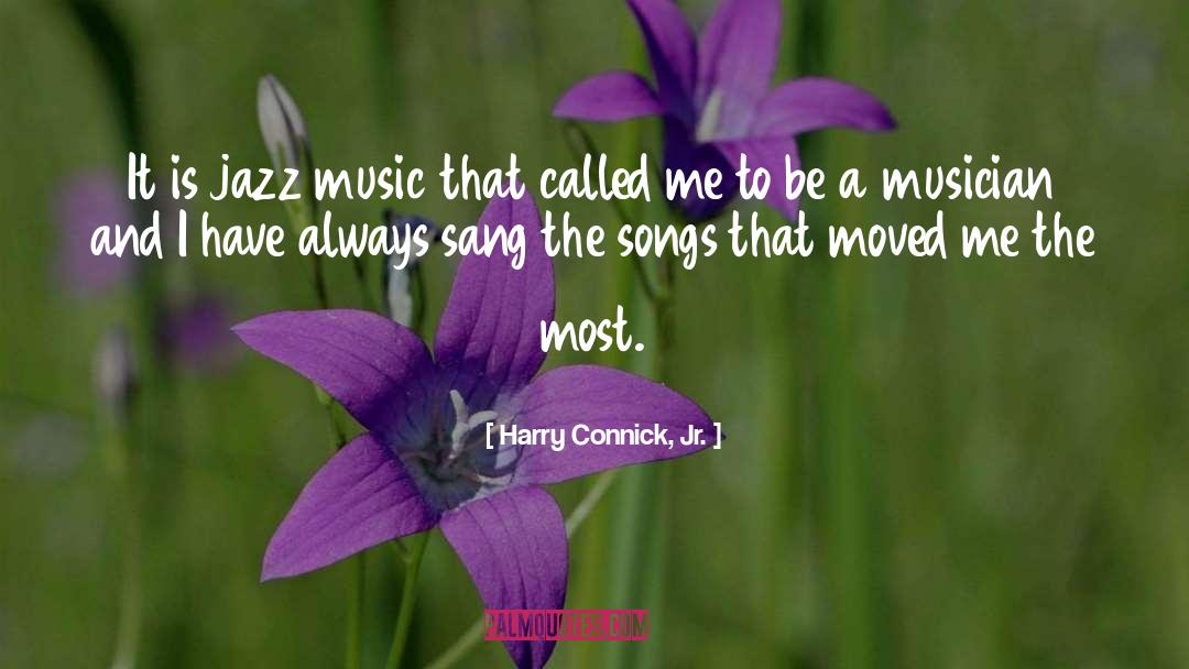 Jazz Inspirational quotes by Harry Connick, Jr.