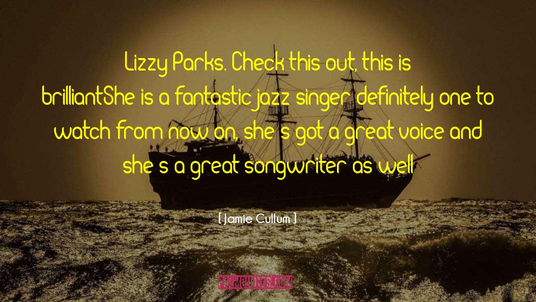 Jazz Interviews quotes by Jamie Cullum