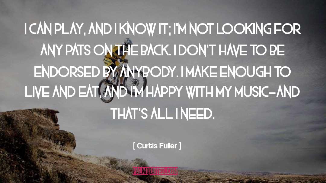 Jazz Music quotes by Curtis Fuller