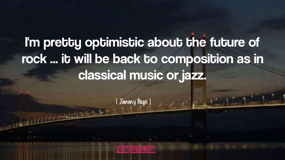 Jazz Music quotes by Jimmy Page