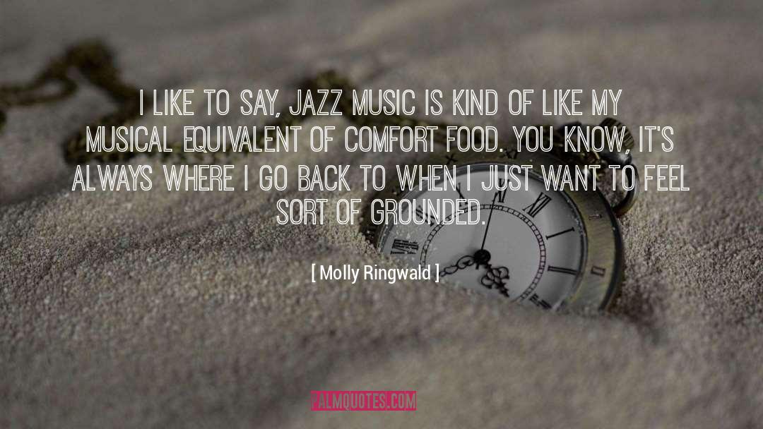 Jazz Music quotes by Molly Ringwald