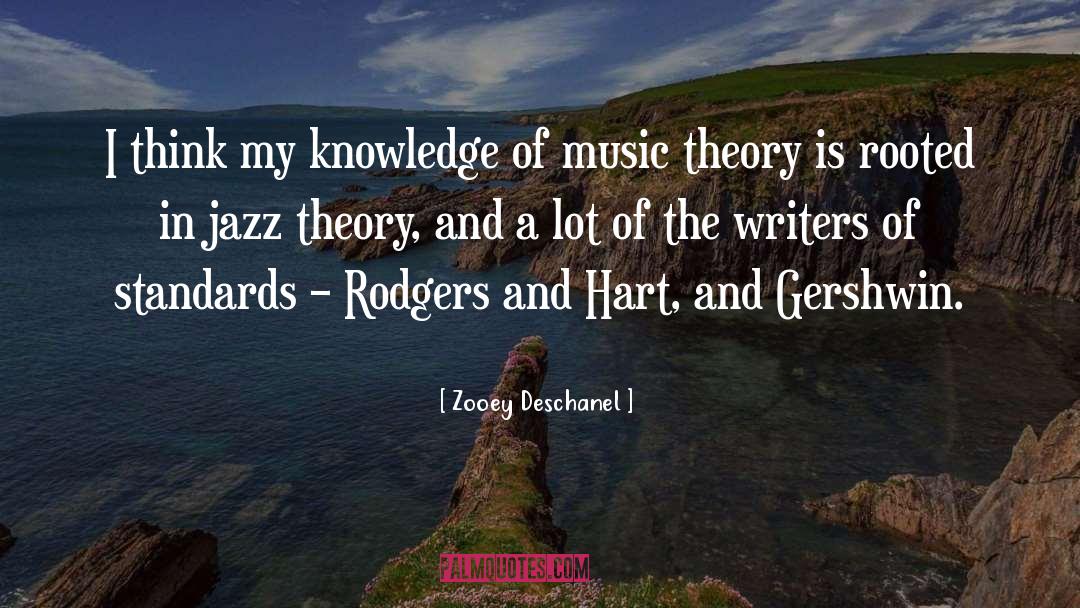 Jazz Music quotes by Zooey Deschanel