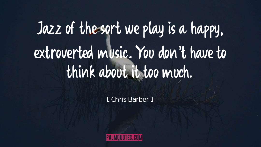 Jazz Piano quotes by Chris Barber