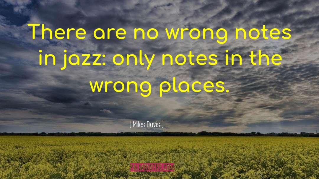 Jazz Piano quotes by Miles Davis