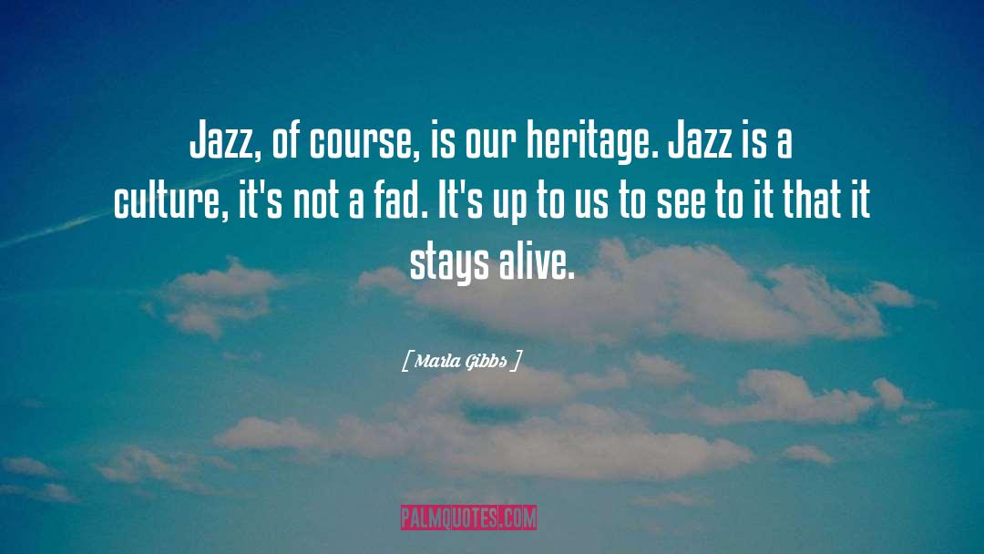 Jazz quotes by Marla Gibbs