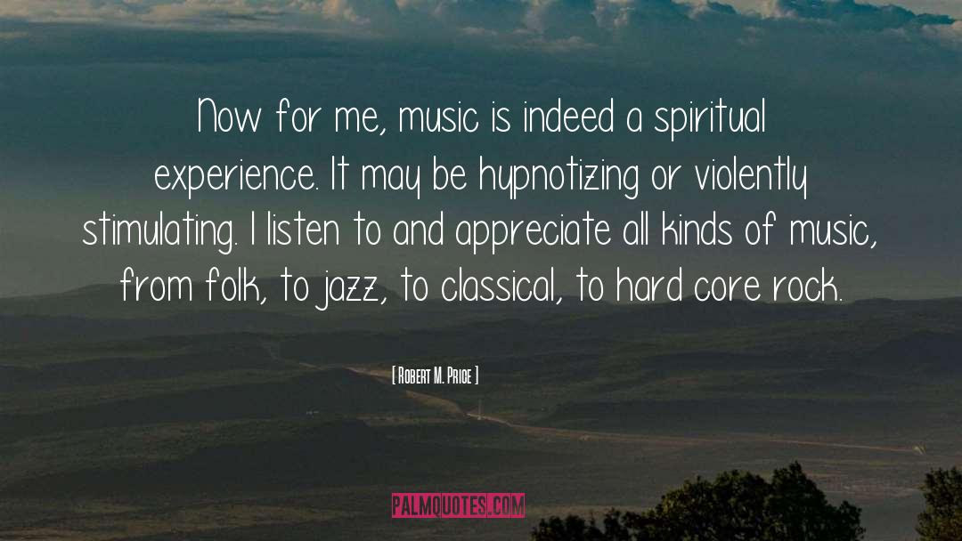 Jazz quotes by Robert M. Price