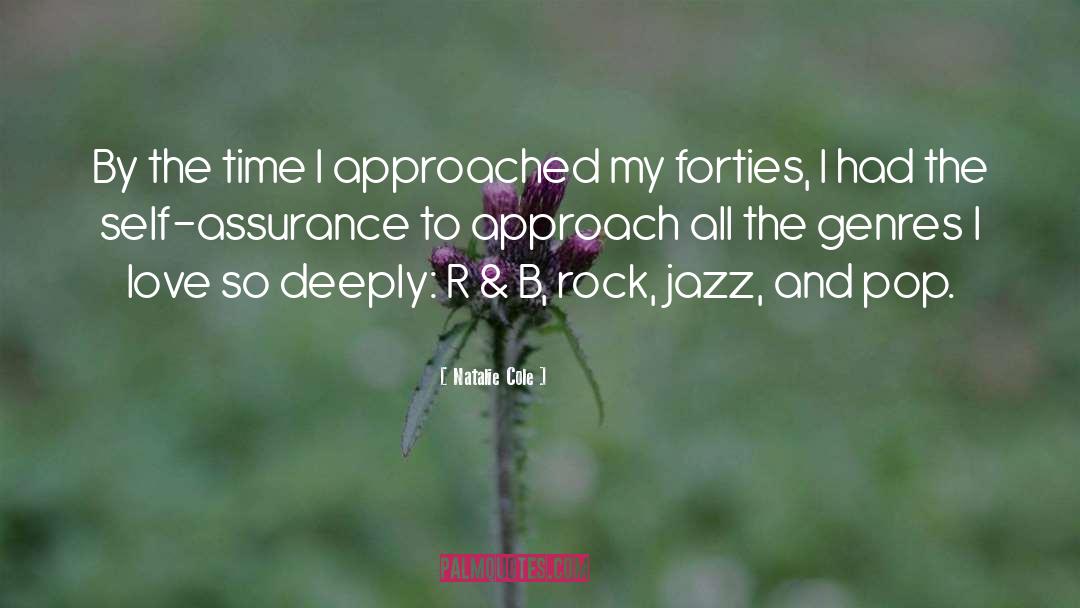 Jazz quotes by Natalie Cole