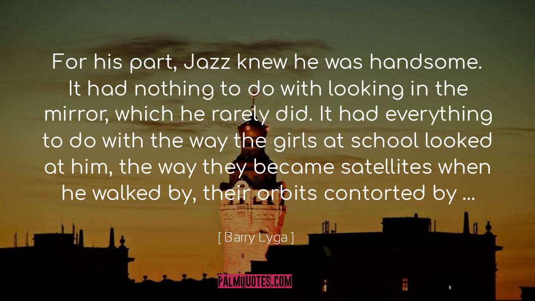 Jazz quotes by Barry Lyga