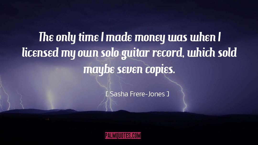 Jazz Records quotes by Sasha Frere-Jones