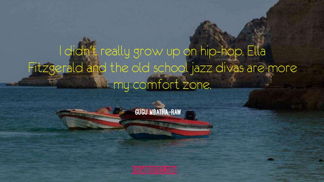 Jazz Records quotes by Gugu Mbatha-Raw