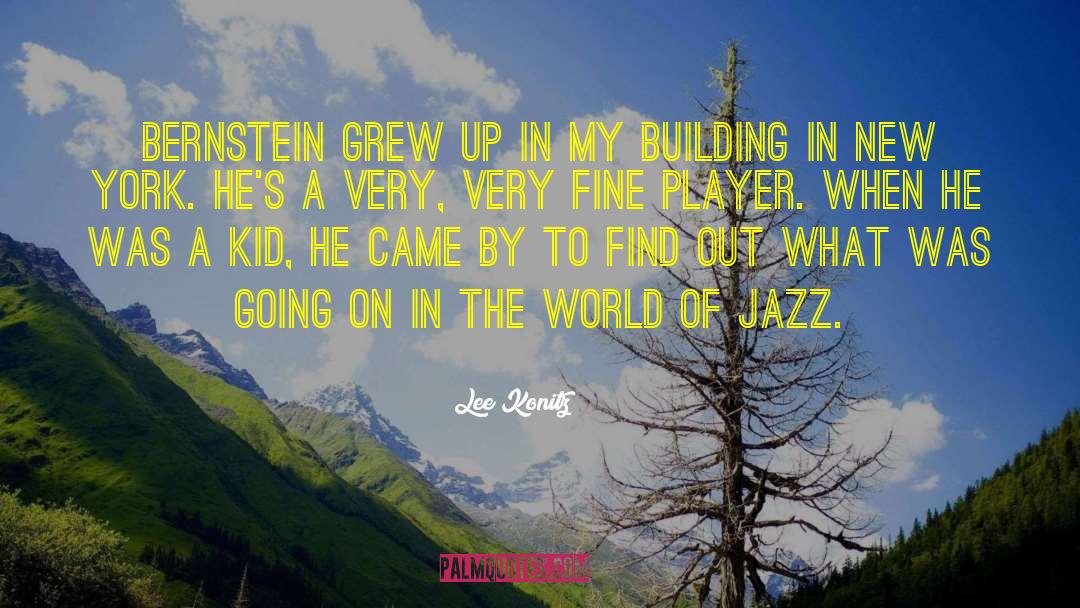 Jazz Times quotes by Lee Konitz