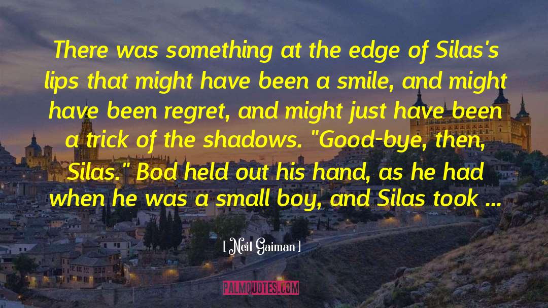Jazzmon Silas quotes by Neil Gaiman