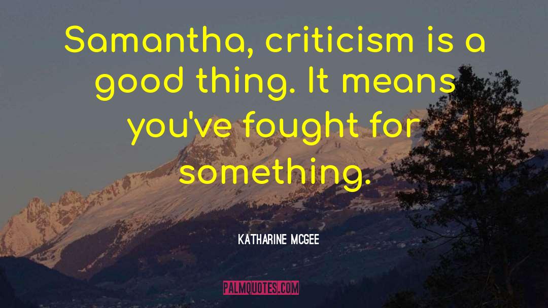 Jb Mcgee quotes by Katharine McGee