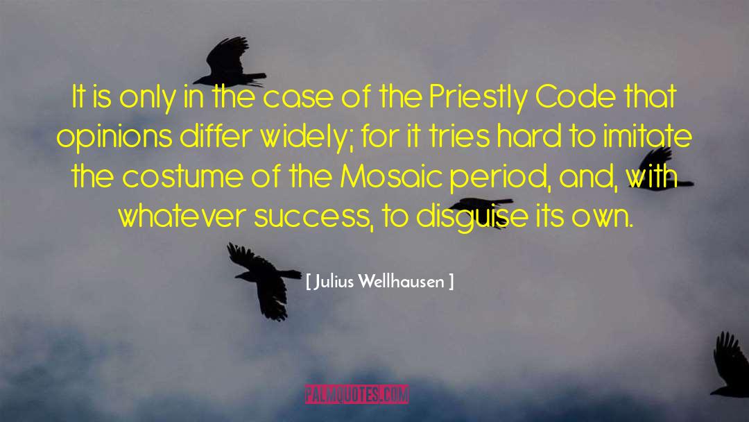 Jb Priestly quotes by Julius Wellhausen