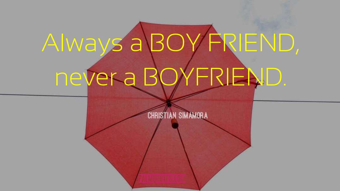 Jboyfriend quotes by Christian Simamora