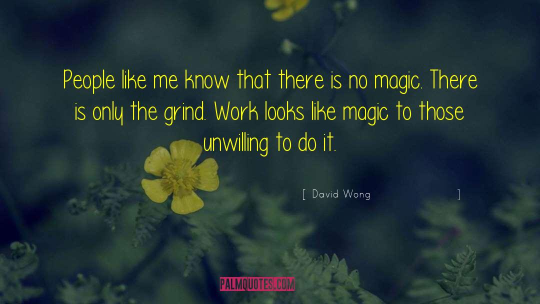 Jce Magic quotes by David Wong