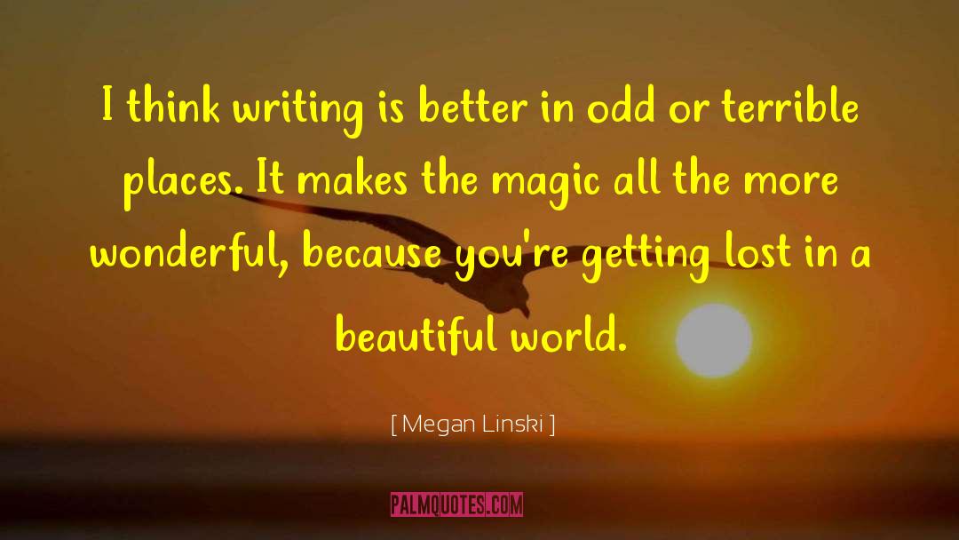 Jce Magic quotes by Megan Linski