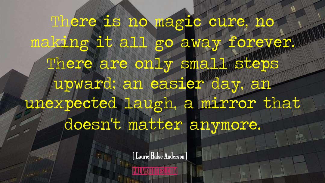 Jce Magic quotes by Laurie Halse Anderson