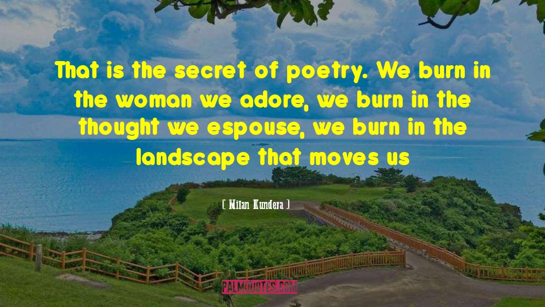 Jd Landscape quotes by Milan Kundera